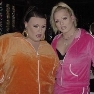 Delta Work Instagram - #flashbackfriday with @vanityhalston who is this week’s guest on @verydelta 🔸🔶🔸 

You couldn’t tell us nothing in the early 2000s. Lip pencils by Jordana, lipgloss in Cotton Candy. Juicy suits, acrylic heels. Body sprays by Calgon and Body Fantasies! Dollar hoops! @vipnightclub for Club Diva on Fridayzzz!!!