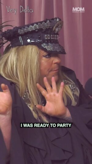 Delta Work Instagram - 🔶🔶🔸 This week’s guest on @verydelta brings a frank conversation! Throws no punches and dodges no questions! She had it all, lost it all then reclaimed AND NAMED the throne… 👑 @queenofmelrose brings love!!! ❤️❤️❤️

@mompodcasts @foreverdogteam @margotpaulinepadilla @dougpartyofone @stonebluecole