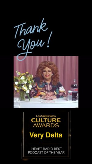 Delta Work Instagram - 🔸🔶🔸 Thank you @lasculturistas for recognizing @verydelta this past Saturday at your annual awards gala in New York. We are thankful to be part of your universe. 🔸🔶🔸

We share this, together! @dougpartyofone @margotpaulinepadilla @mompodcasts @foreverdogteam @stonebluecole @bigdipperjelly @edithheadcheese @williampittsmusic @mompodcasts @foreverdogteam and everyone past and present who has a hand in making mountains out of molehills with me.