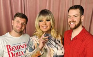 Delta Work Instagram - 🔸🔶🔸 My gay sons came to the office to celebrate mother’s season and I couldn’t be more proud! 

The hosts of @campcounselorspod 🏕️ @hellomynamesjon and @zachariahporter are the next guests on @verydelta 

Listen a day early and ad-free by subscribing to MOM PLUS GOLD. @mompodcasts @foreverdogteam