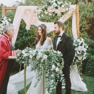 Demet Sevim Instagram - In health, to love and to cherish 💫 Happy 3rd anniversary 🧡