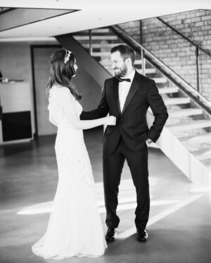Demet Sevim Instagram - Happy 2nd anniversary 🖤