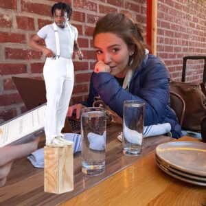 Demi Adejuyigbe Instagram - NEW YORK i am coming to town and working out my backflip show next month, July 25th at @bellhouseny. i keep calling it a backflip show like im gonna do a bunch of backflips but i cannot stress enough that i am going to do exactly one backflip. no more no less. gotta figure out what to do the other 59 minutes though. here are photos of me doing backflips off other stuff in previous trips to new york. ticket link my bio 😘