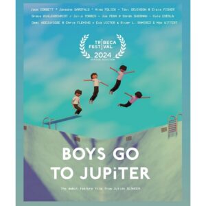 Demi Adejuyigbe Instagram - beyond honored to be in a feature at Tribeca called BOYS GO TO JUPITER, masterfully written/directed by @glanderco and starring an absolute murderer’s row of great comedians and actors. it’s really fucking funny and sweet and visually unbelievable/fresh and when the credits rolled i was shocked at how short they were and to learn that Julian animated most of the damn thing himself and is just too humble to brag about it!!

i should have posted about this much earlier so that anyone at Tribeca could go and see it but I’m really really bad at posting on the grid :( there’s still one showing left on the 16th, as they brought the movie back by popular demand (and also we are eligible for the Audience Award! so vote!!) so go and see it!!

important: please scroll through for a sequence of photos taken by @glanderco and producer @peisinyanglazo after our second screening where i saw and met whoopi goldberg, who i once announced that i want to be when i grow up and then had to fake a laugh because everyone else thought i was joking and laughed