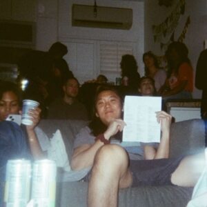 Demi Adejuyigbe Instagram - 3d oscar party pics :) (kodak ultramax 400 on a reto 3d)