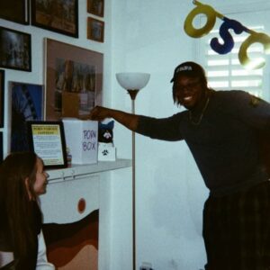 Demi Adejuyigbe Instagram - 3d oscar party pics :) (kodak ultramax 400 on a reto 3d)