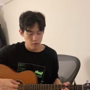 Demian Instagram - 케이의 기타 벼락치기