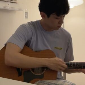 Demian Instagram - 케이의 기타 벼락치기