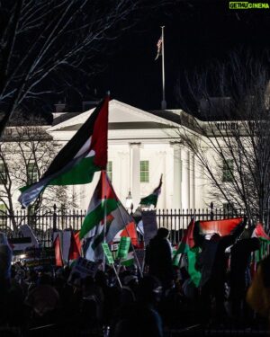 Demián Bichir Instagram - What Hamas did to the Israeli people was horrific and demands justice and so is what the Palestinian people are suffering now. The world is urging the US and our sisters and brothers of Israel to demand their leaders to stop this humanitarian catastrophe• @nytimes Thousands of demonstrators gathered and marched in Washington to call for a cease-fire in Gaza on Saturday. 

Israel’s retaliatory war against Hamas in Gaza has killed more than 23,000 Palestinians, a majority of them women and children, according to Gaza health officials.

As the death toll in Gaza has climbed, international calls for a cease-fire have mounted. Most of Gaza’s population of 2.2 million people is internally displaced, and the United Nations has warned that half the population is at risk of starvation.

Tap the link in our bio to read more. Photos by allisonbaileyphoto