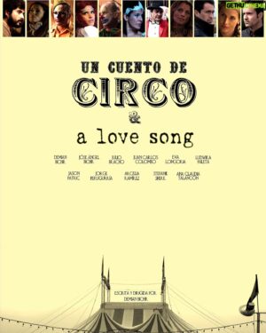 Demián Bichir Instagram - Mañana viernes 2 de Diciembre en la gran @cinetecanacionalmx inicia su ciclo frente al gran público nuestro Cuento de Circo. Gracias de nuevo a todas y todos quienes ayudaron a hacer esta película. Ha sido un honor para mí haberla realizado junto a ustedes. Y un honor también que se presente en el recinto cinematográfico más importante de México. Tomorrow December 2, at the @cinetecanacionalmx we will have our Premiere of A Circus Tale & A Love Song. Thank you to all the people who helped making this film. It has  been an honor for me to do it with you all. And it’s a tremendous honor that the most important cinemas in México -our Cinematheque- is hosting us on its comercial run. #UnCuentoDeCirco&ALoveSong