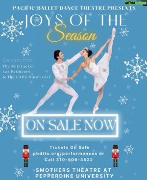 Demián Bichir Instagram - Don’t miss this unique opportunity to see the wonderful @victoria_aletta perform in Los Angeles, dancing for the Pacific Ballet Dance Theatre this Dec 10th and 11th only. Go to @pacificballetdancetheatre for more information and tickets.