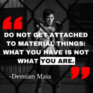 Demian Maia Instagram - 👊