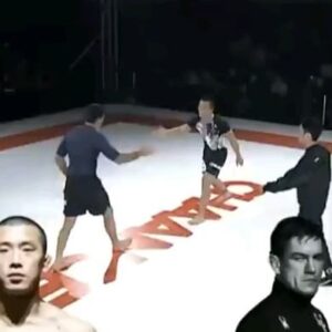 Demian Maia Instagram - #TBT vs Sangwook Kim In Seoul 

#mma #jiujitsu