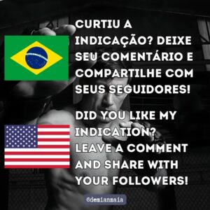 Demian Maia Instagram - Muito antes do MMA

A trilogia (livro vermelho, azul e preto) se inicia quando pela primeira vez há um registro sobre artes marciais no Brasil (1.845) até o ano de 1.934. Baseados em documentos da época, especialmente jornais, os autores nos contam como começou a história do jiu-jítsu, capoeira, savate, luta greco-romana, cacth as catch can, boxe…no nosso pais. 

A pesquisa é muito boa, os personagens são excelentes. Através desse livro conseguimos entender porque o Brasil foi o lugar de nascimento de artes marciais como a capoeira, o jiu-jítsu brasileiro e a luta livre esportiva. 

Vale muito a pena, pra quem gosta de história ou artes marciais. Para quem não fala português, o primeiro volume já foi traduzido pro inglês, e em breve acredito que o segundo e terceiro livros também estarão disponíveis em inglês.