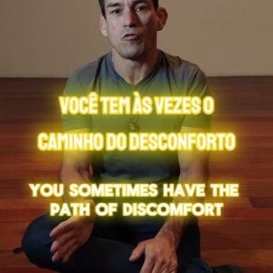 Demian Maia Instagram - 🇧🇷: O caminho do desconforto nos evolui 
🇺🇲: The path of discomfort develop us