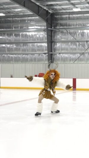 Denali Instagram - Tomorrow! 🦌⛸️ @upuntil.dawn