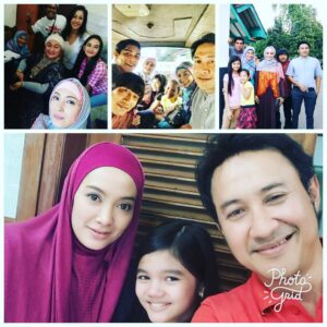 Denaya Bintang Azmi Instagram - There is family @kum in Ciraos 😆😊😙