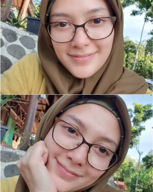 Denaya Bintang Azmi Instagram - Alhamdulillah😇