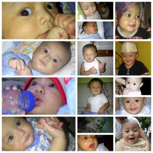 Denaya Bintang Azmi Instagram - Happy Milad ya dd Azmi,,, berapa umurnya de?😇😊😘🎂