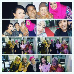 Denaya Bintang Azmi Instagram - Dibalik layar Drama Musical Dunia Terbalik malam ini HUT RCTI,,, nonton terus ya 😍😄🖒