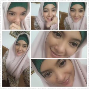 Denaya Bintang Azmi Instagram - Sumringah,,, 😊😆😍
