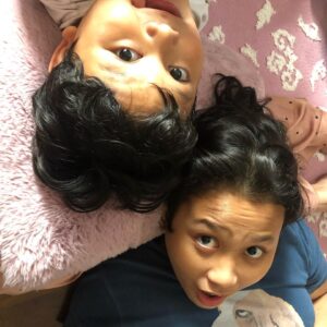 Denaya Bintang Azmi Instagram - Debay nya msh ngumpet niy nda☺️😘😍