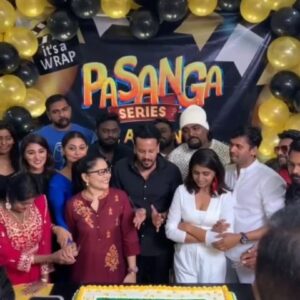 Denes Kumar Instagram - The much-awaited Pasanga Season 2  has been successfully wrapped up, with a grand total of 100 episodes!

#PasangaS2 #Vinmeen #Astroulagam