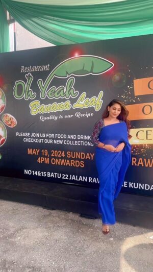 Denes Kumar Instagram - Congratulations @deneskumar_  @vimalaperumal6 ❤️@babutamilan1086 @shantiyasaravanan ❤️on opening your fourth Oh Yeah Banana Leaf branch! Having experienced your food before, I was happy to attend the grand launch. Thank you @deneskumar_  sir 😇 for having me. The Briyani was absolutely divine, bursting with rich flavors. The fish kolambu was impressive, The gravy was thick and savory. The food is delicious and it is a must try, The ambience was delightful. 

They have opened up their new branch in Rawang! Friends from Rawang can now come and enjoy the amazing taste of Oh yeah banana leaf! @ohyeahbananaleaf 

#ohyeah #banaleaf #food #rawang
