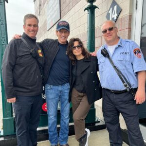 Denis Leary Instagram - The 7th Annual Denis Leary FDNY Firefighter Challenge is two days away.  Help us help firefighters across the country get much needed new equipment, vehicles, facilities and training.  Our event motto We Can Be Heroes - Just For One Day means you can too.  Donate through link in bio. @learyfirefighters @fdnyfoundation @fdny