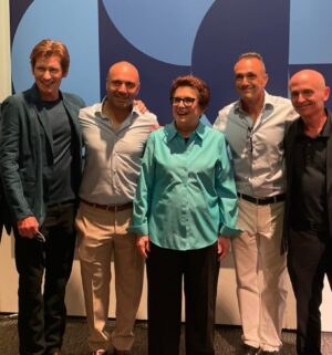 Denis Leary Instagram - What an honor to support the CityParks Foundation Tennis Benefit on Billie Jean King Day at the @usopen. To learn more about the cause and donate, check out @cpfnyc