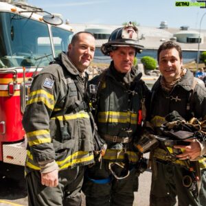 Denis Leary Instagram - This Friday in celebration of International Firefighters' Day we hold our 7th Annual Denis Leary FDNY Firefighter Challenge.  Famous faces and dedicated folks come together to take part in actual training exercises at the FDNY's incredible academy nicknamed The Rock.  Real smoke, real fire and actual giant smiles all day long.  Fitting our David Bowie theme of "We Can Be Heroes - Just For One Day." The money raised has provided new equipment, vehicles, buildings and training for 190 fire departments in 47 states.  You can donate at link in bio.  @learyfirefighters @fdny @fdnyfoundation