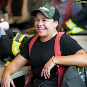 Denis Leary Instagram - This Friday in celebration of International Firefighters' Day we hold our 7th Annual Denis Leary FDNY Firefighter Challenge.  Famous faces and dedicated folks come together to take part in actual training exercises at the FDNY's incredible academy nicknamed The Rock.  Real smoke, real fire and actual giant smiles all day long.  Fitting our David Bowie theme of "We Can Be Heroes - Just For One Day." The money raised has provided new equipment, vehicles, buildings and training for 190 fire departments in 47 states.  You can donate at link in bio.  @learyfirefighters @fdny @fdnyfoundation