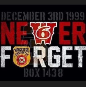 Denis Leary Instagram - “Grief never forgets. Thus we always remember.” 

December 3rd, 1999. 

 #Worcester6 @worcesterfd