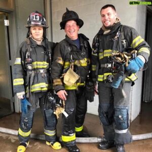 Denis Leary Instagram - The 7th Annual Denis Leary FDNY Firefighter Challenge is two days away.  Help us help firefighters across the country get much needed new equipment, vehicles, facilities and training.  Our event motto We Can Be Heroes - Just For One Day means you can too.  Donate through link in bio. @learyfirefighters @fdnyfoundation @fdny