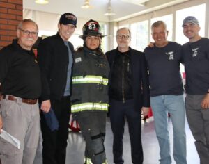 Denis Leary Instagram - Tomorrow celebs you know and heroes you don’t join together to raise cash for firefighters everywhere at the 8th Annual Denis Leary @FDNY Firefighter Challenge. You can join us in spirit by donating to @learyfirefighters