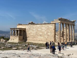 Denis O'Hare Instagram - As ever when I am able to be in the presence of something ancient that has managed to survive wars, theft, cultural upheavals...I am awed and grateful. Awed at the achievement and grateful at the circumstances that allow me to be here. #acropolisofathens