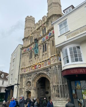 Denis O'Hare Instagram - My second time in Canterbury. The first time I came because I'm such a nerd. I wanted to see where Thomas Becket was cut down. I also wanted to breathe in some Chaucer. This time we came to look at schools. A lovely stay at the Miller's Arms. We stayed in the Wife of Bath's room. Luckily she wasn't there.