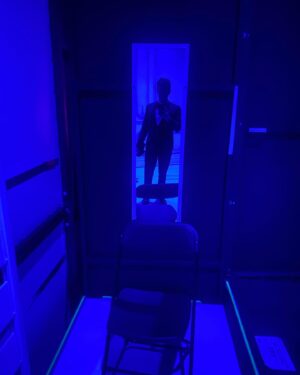 Denis O'Hare Instagram - Favorite thing. Working on my birthday.