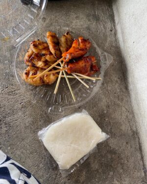 Denis O'Hare Instagram - Lunch--100baht or 3€