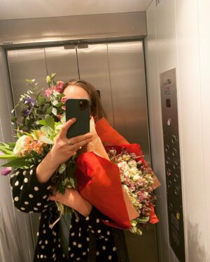 Denisa Barešová Instagram - bodies, bruises, layers, dresses, fake blood, goodbyes, pleasings, talents, scratches, lovings, bleedings, heartaches, endings, bondings, feelings