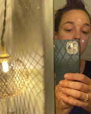 Denisa Barešová Instagram - midsummer drops

safe space - charging my moonstone necklace handcrafted on demand by @natungbee - my trusty whisk turning into shape of heart by all the love i put in baking - weekly sunday visit - feeling it all on the 21st - walking beauty - selfcare always -

#prague #moonstone #midsummer #soltice #love #baking #bakehouse #sister