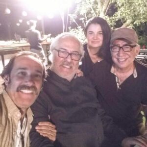 Deniz Özerman Instagram - YOL AYRIMi 10kasimda#şahane ekip,güzel film#yolu acik olsun💙A tremendous experience#movie#turkish#By Yavuz Turgul director of all times💙