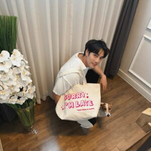 Denkhun Ngamnet Instagram - Daddy’s home.