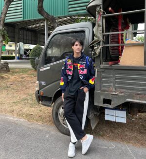Denkhun Ngamnet Instagram - 💙♥️