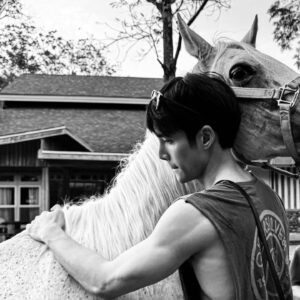 Denkhun Ngamnet Instagram - Horses are my life. 🐎