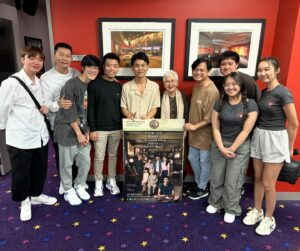 Dennis Chew Instagram - Thank you so much, @goldenvillagepictures I never expected to have a chance to meet “ah ma” @amahtaew and director @patbooo. It was also a great opportunity for my FYP group to be inspired by the director and the movie.

This is a #MUSTWATCH movie. It has so many layers of emotion and is yet easy to understand.
#howtomakemillionsbeforegrandmadies