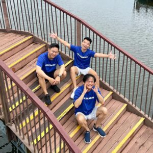 Dennis Chew Instagram - I always feel incredibly lucky. I always find friends around me who share my interests. We like to do some crazy things together, and of course, there are times when we sing K, travel, and exercise together. This time, putting on our comfortable and supportive Skechers GOwalk 7, we are ready to attend the 4km fun walk at Skechers Friendship Walk 2024. Really hope to see you there on 8 June and let’s walk together!

Sign up now via the link in @skecherssg’s bio!

#skecherssg #SkechersFriendshipWalk2024 #SkechersGOwalk7