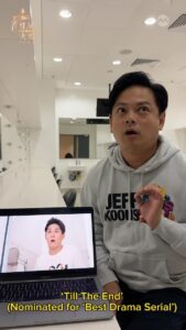 Dennis Chew Instagram - admin is loving this version too 👍🏻

Get the latest updates on #StarAwards2024 here: go.mediacorp.sg/StarAwards2024
#mediacorpStarAwards2024 #红星大奖2024