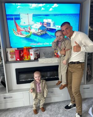 Dennis McCann Instagram - Easter 🐣🩷