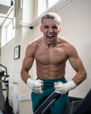 Dennis McCann Instagram - Dennis The Mad Man MCcann 🩸🤪 

Can’t thank all my sponsors enough Since day one 🤝🏽
@excelwaste 
@richfield_solutions_group 
@watches_r_us_uk
@lsscaffoldingltd 
@everlast 
@powertoolmate_prizes 
@prepbygainz 
@pwbespoke 
@appliednutrition 

📸 @robertdavidphotography 📸